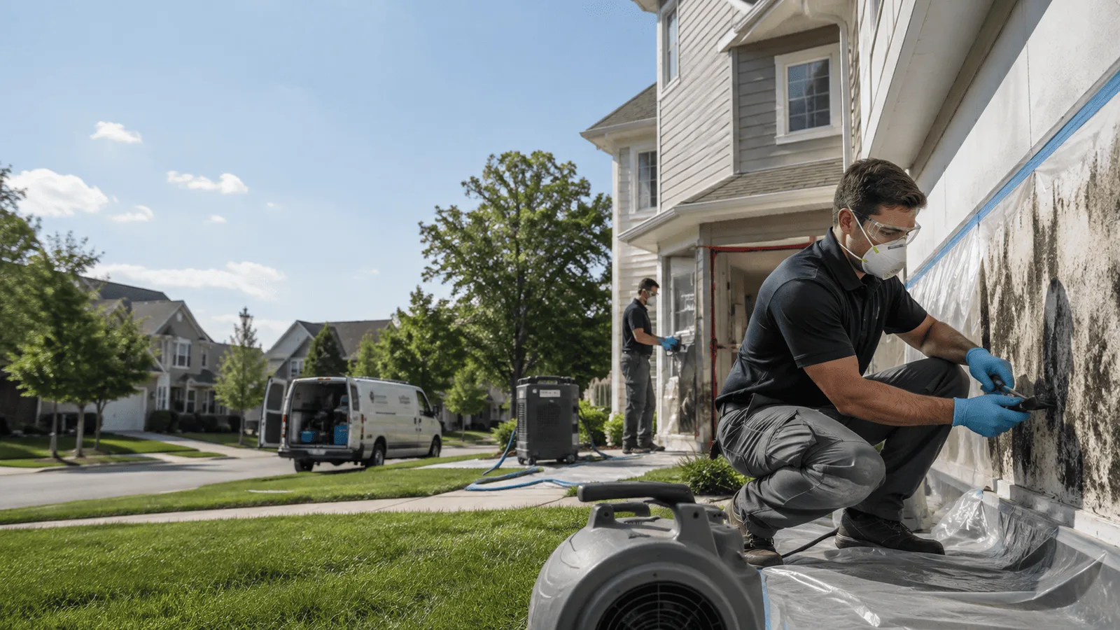 Mold Inspection company in Cleveland, MS
