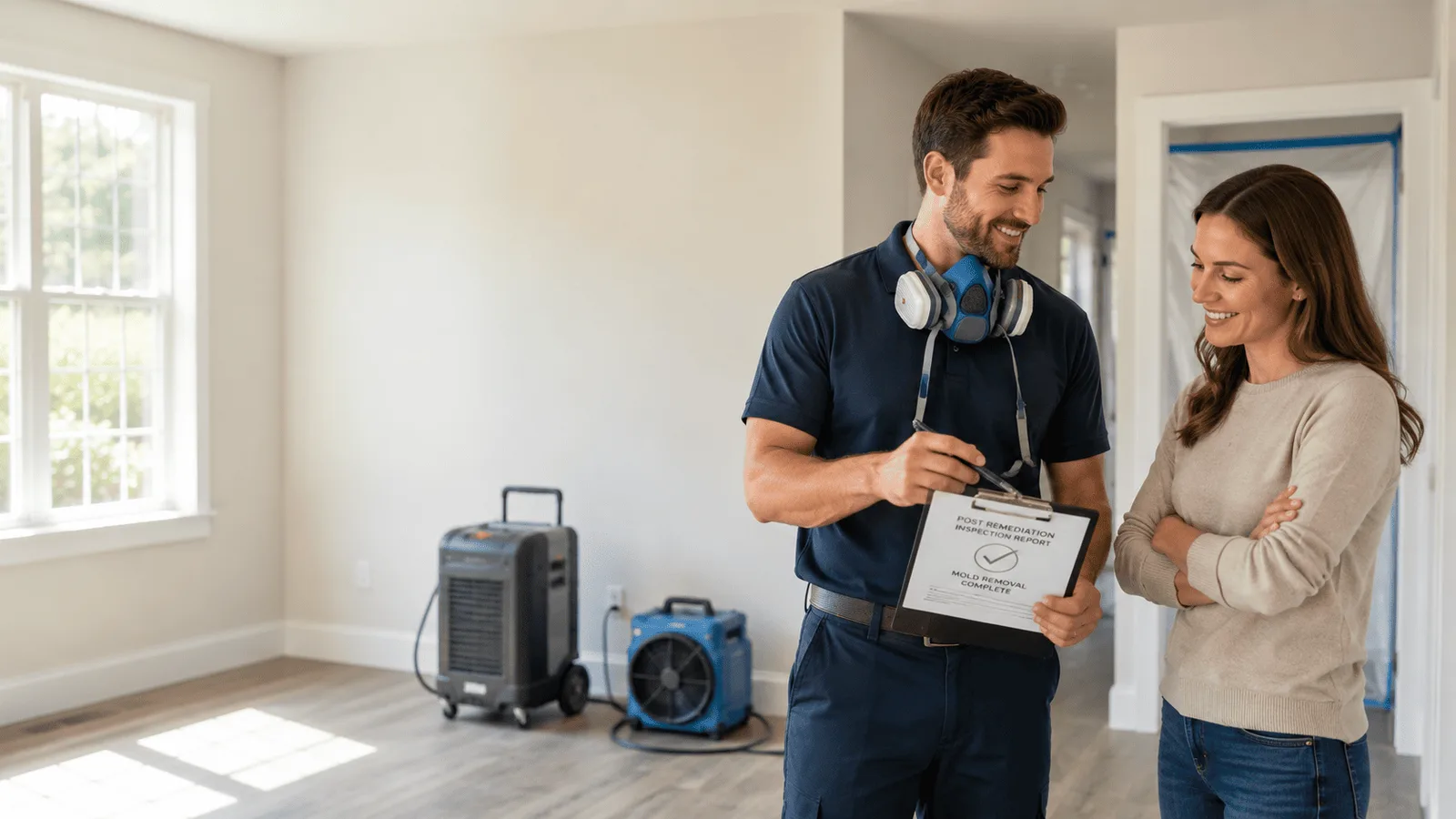 Why choose Mold Inspection in Cleveland, MS